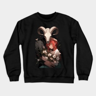 Fantasy Anime Couple Crewneck Sweatshirt